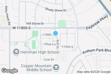 Map image of the property - 5657 W Barn Rd