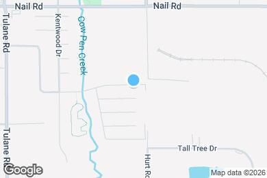 Map image of the property - 2545 Waverly Dr