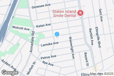 Map image of the property - 112 Memphis Ave