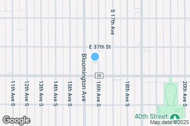 Map image of the property - 3732 16th Ave S