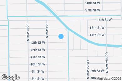 Map image of the property - 2806 13th St W