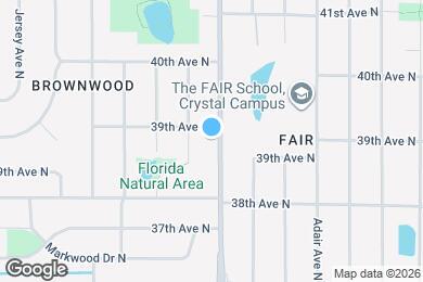 Map image of the property - 3845 Douglas Dr N