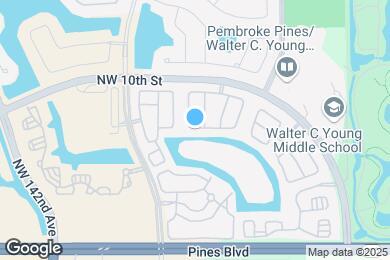 Map image of the property - 13242 NW 8th St