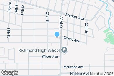 Map image of the property - 2216 Emeric Ave