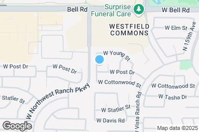 Map image of the property - 16557 N 162nd Ln