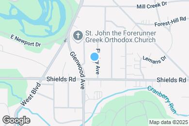 Map image of the property - 5032 Firnley Ave