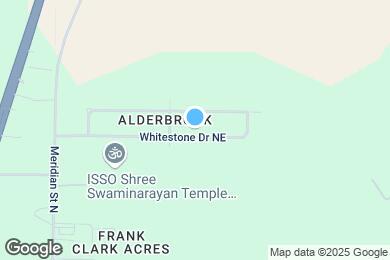 Map image of the property - 211 Whitestone Dr NE
