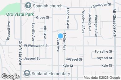 Map image of the property - 10920 Nassau Ave