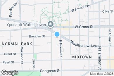 Map image of the property - 219 N Normal St