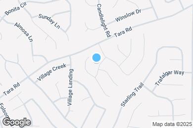 Map image of the property - 1236 Jasmine Way