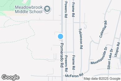 Map image of the property - Parkview Poway Apartments | Comfortable Li...