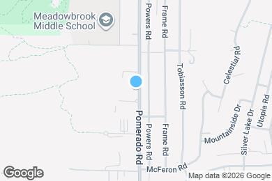 Map image of the property - Parkview Poway Apartments