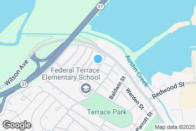 Map image of the property - 1647 Dewey St