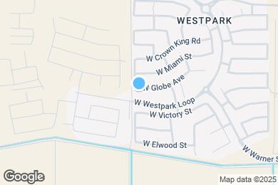 Map image of the property - 25869 W Globe Ave