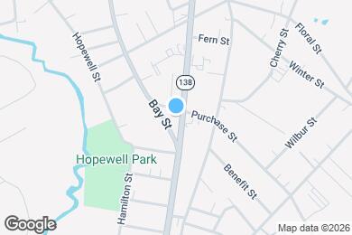 Map image of the property - 152 Broadway