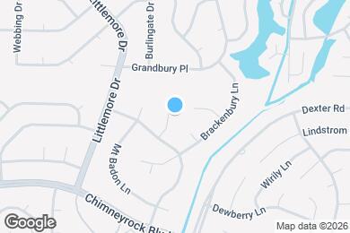 Map image of the property - 2080 Beckenham Cove