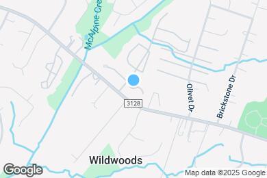Map image of the property - 8414 Rust Wood Pl