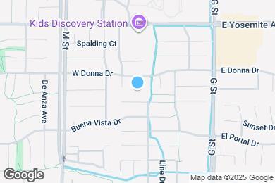 Map image of the property - 3413 Shelley Ct