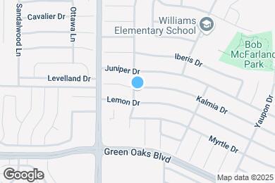 Map image of the property - 200 Kalmia Dr