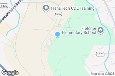 Map image of the property - 351 Cardwell Ln