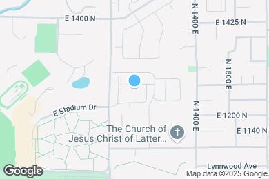 Map image of the property - Foothill Lofts Apartments and  Townhomes