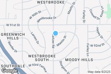 Map image of the property - 9137 Switzer St