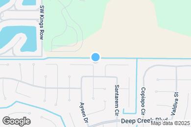 Map image of the property - 96 Purus St
