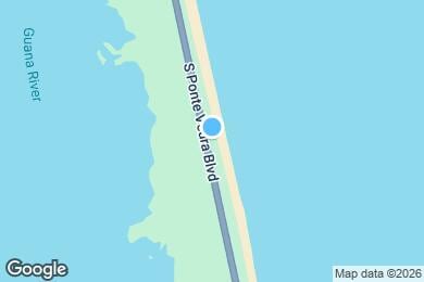 Map image of the property - 2881 S Ponte Vedra Blvd