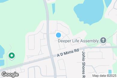 Map image of the property - 1437 Prairie Meadows Way