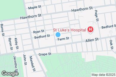 Map image of the property - 395 Farm St