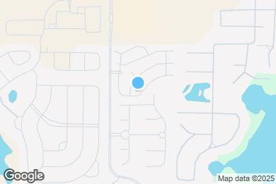 Map image of the property - 13338 Fountainbleau Dr