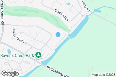 Map image of the property - 1222 Ravens Crest Dr