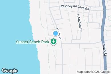 Map image of the property - 323 W 435 N
