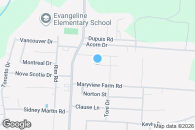 Map image of the property - 100 Foggy Ln