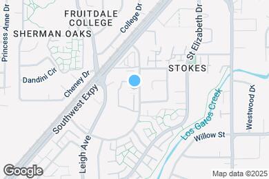 Map image of the property - 1475 De Rose Way