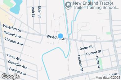 Map image of the property - 546 Weeden St