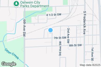 Map image of the property - 622 4th Ave SW