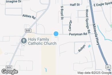 Map image of the property - 1205 Summit Heights
