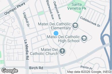 Map image of the property - 1564 Ravinia Dr