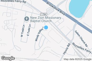 Map image of the property - 4708 Tumbleweed Ct
