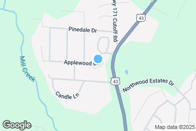 Map image of the property - 5088 Moores Bridge Alley