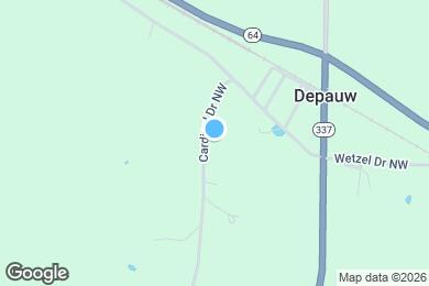 Map image of the property - 5125 Cardinal Dr NW