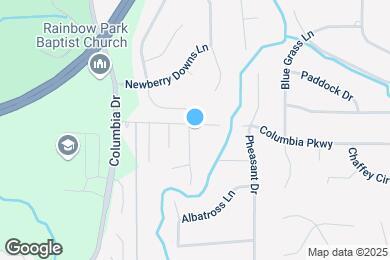 Map image of the property - 2978 Rapids Dr
