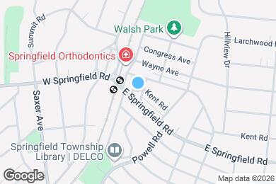 Map image of the property - 8 Midland Ave