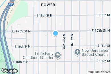 Map image of the property - 1755 N Minnesota St