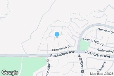 Map image of the property - 2422 Coventry Cir