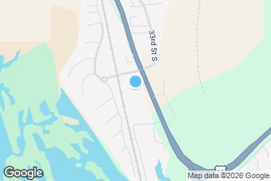 Map image of the property - Geneva Terrace Apartments