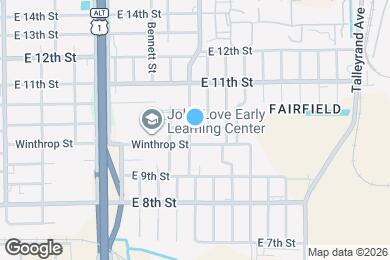 Map image of the property - 1983 Lambert St