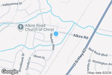 Map image of the property - 2887 Creith Ct