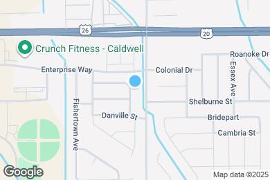 Map image of the property - 1123 Drexel Hill Ave